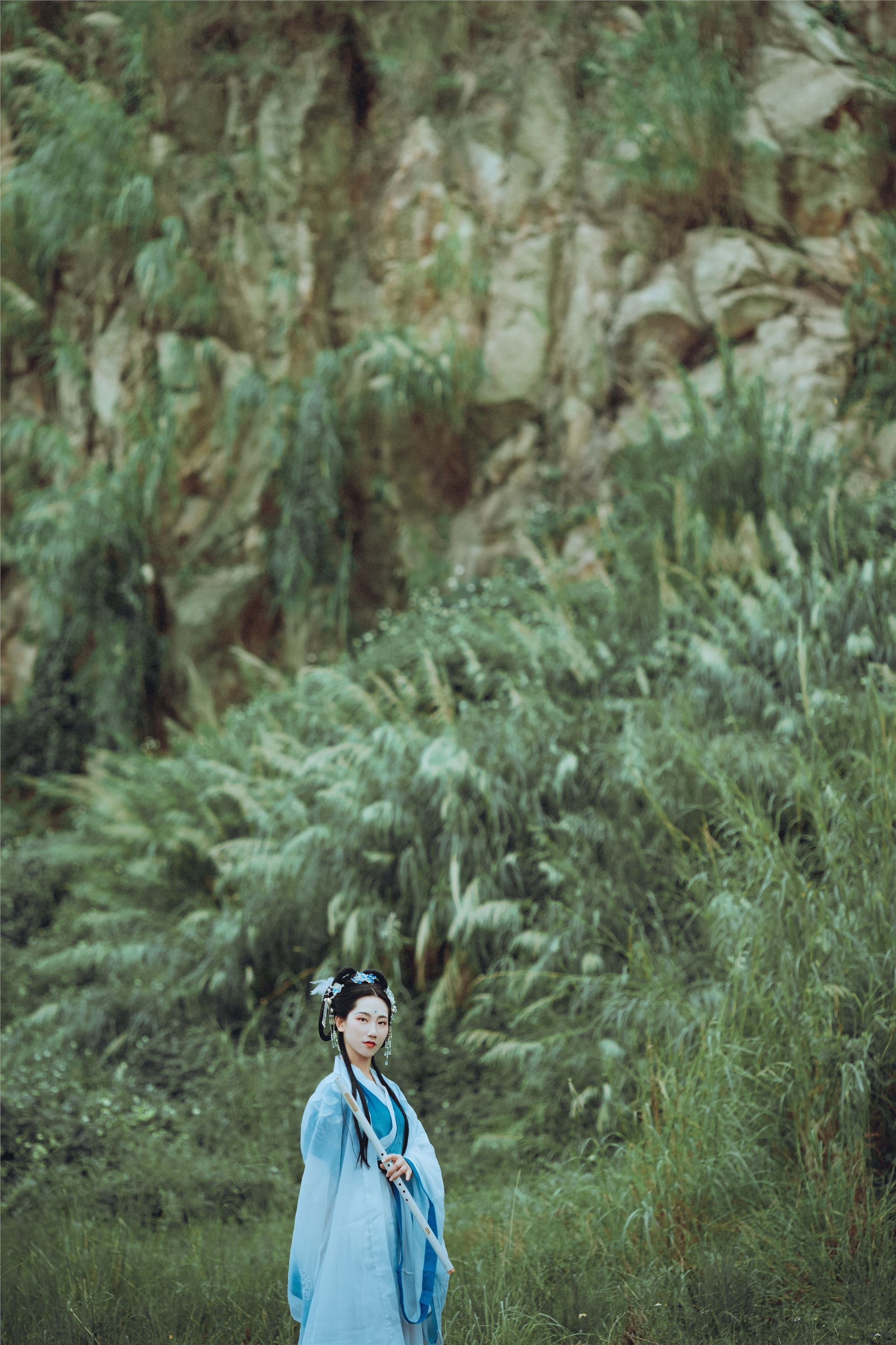 YITUYU艺图语 2021.09.04 青衫隐 筱谖